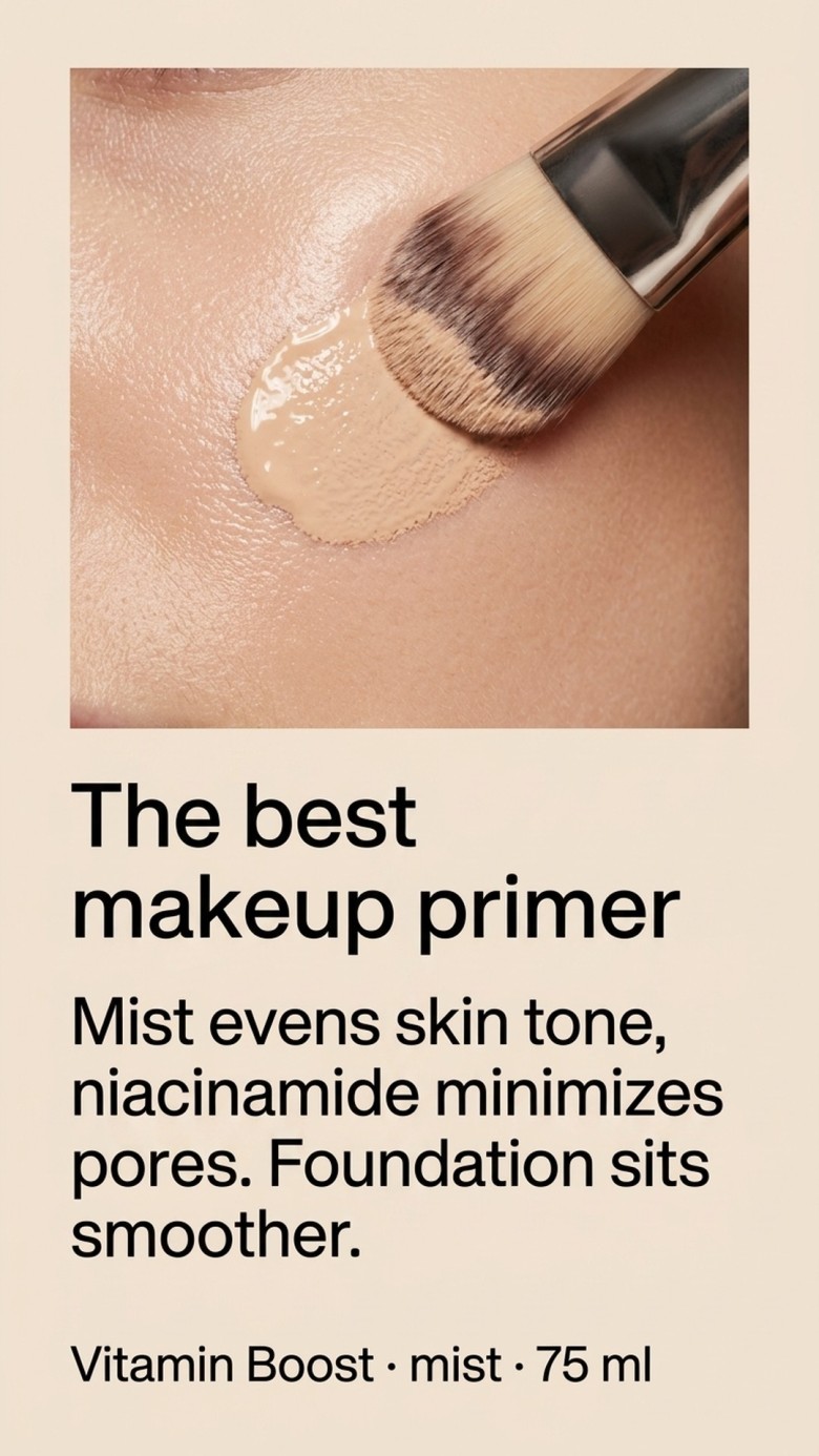Vitamin Boost - Niacinamide + Vitamin C + E + B6 - Vitamin Serum