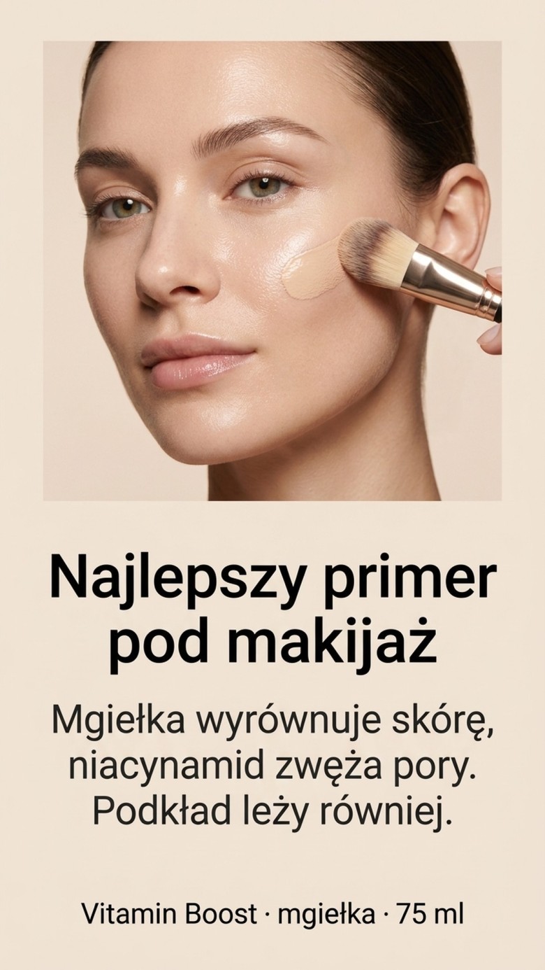 Vitamin Boost - Niacynamid + Witamina C + E + B6 - serum witaminowe