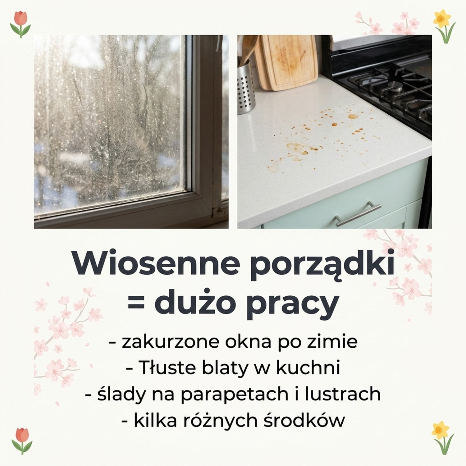 Pakiet: Wiosenne Porządki - Easy Clean 3+3 (-50%)