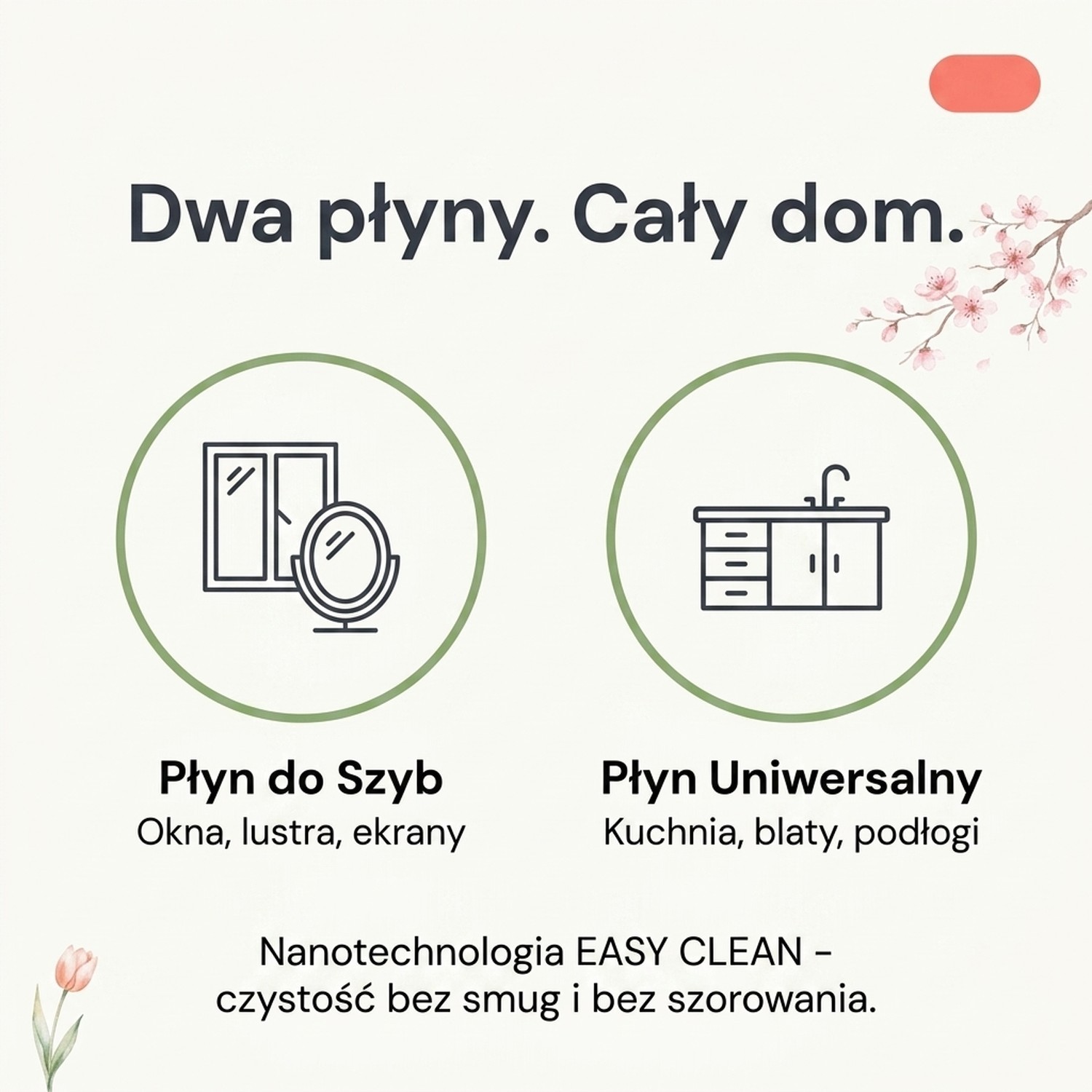 Pakiet: Wiosenne Porządki - Easy Clean 3+3 (-50%)