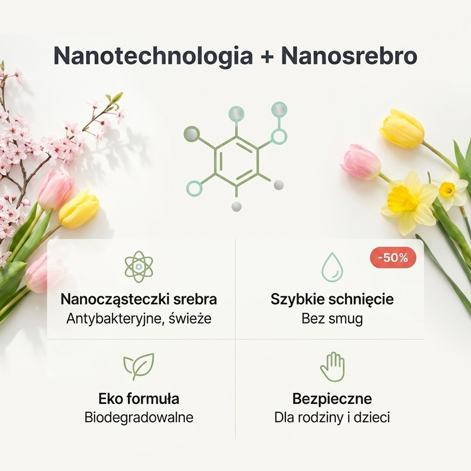 Pakiet: Wiosenne Porządki - Easy Clean 3+3 (-50%)