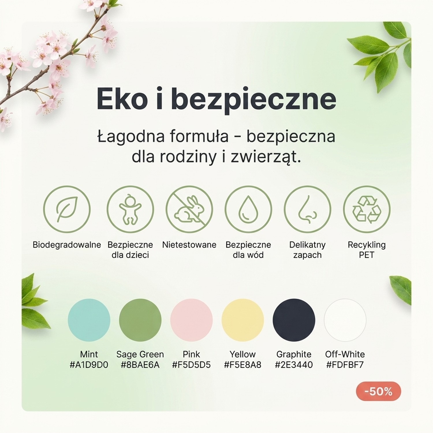 Pakiet: Wiosenne Porządki - Easy Clean 3+3 (-50%)