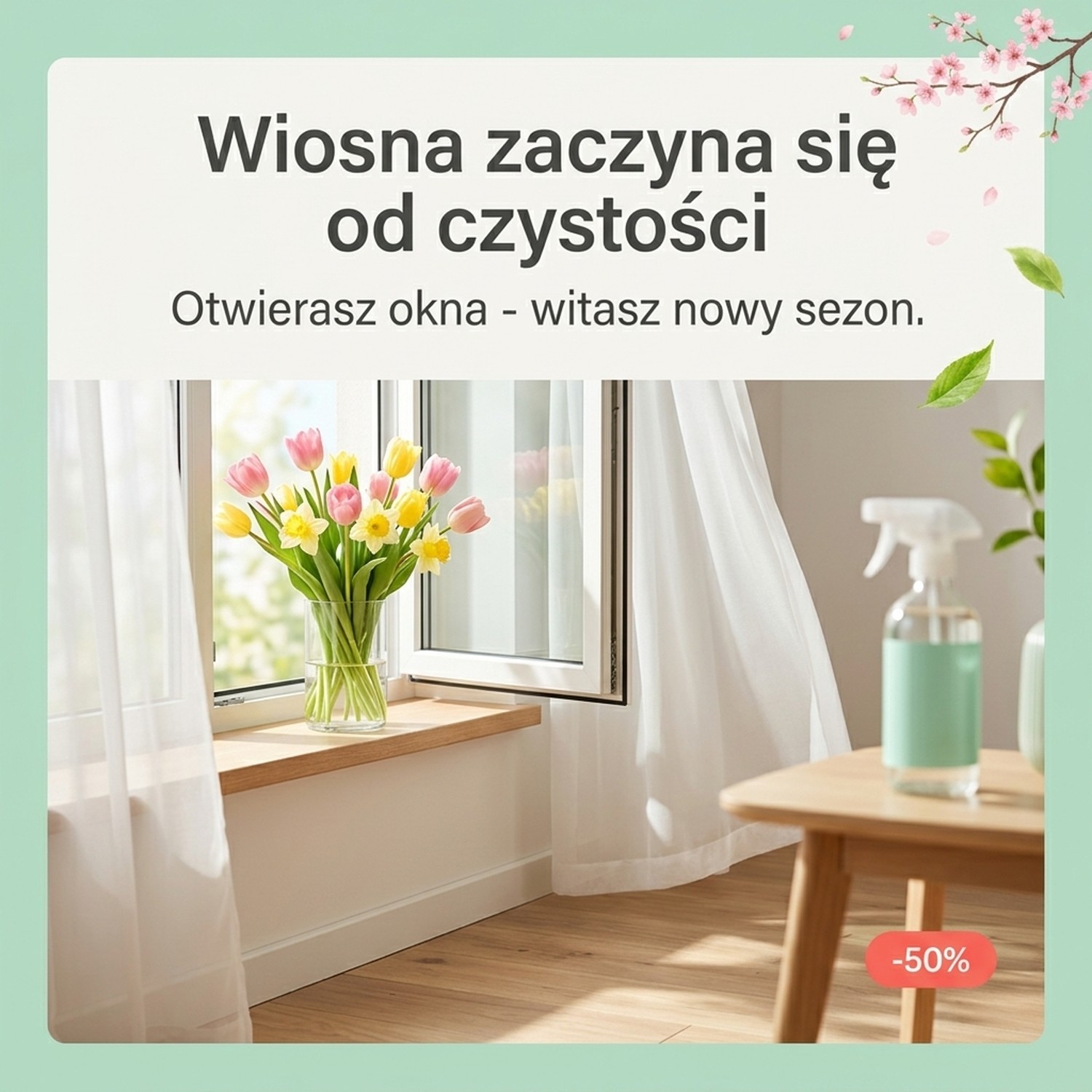 Pakiet: Wiosenne Porządki - Easy Clean 3+3 (-50%)