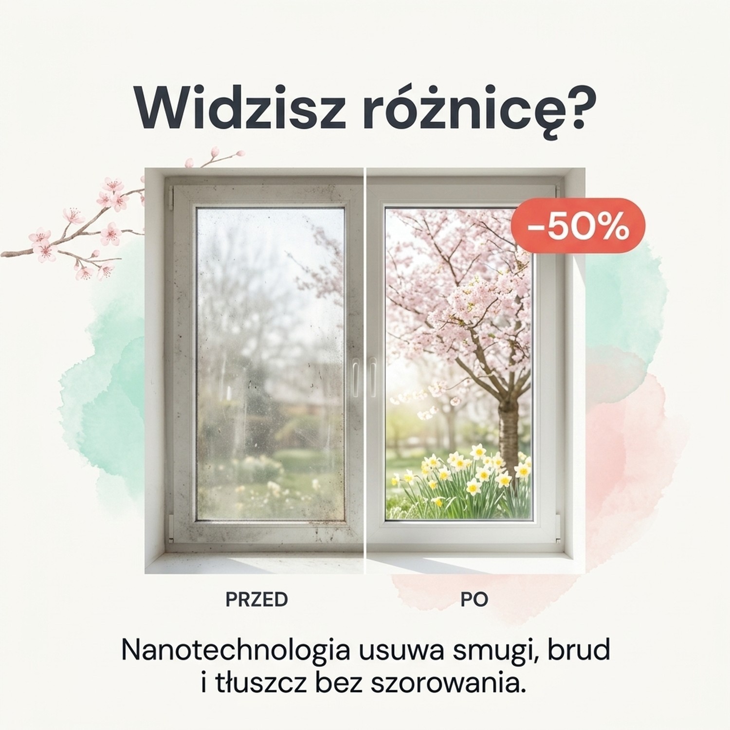 Pakiet: Wiosenne Porządki - Easy Clean 3+3 (-50%)