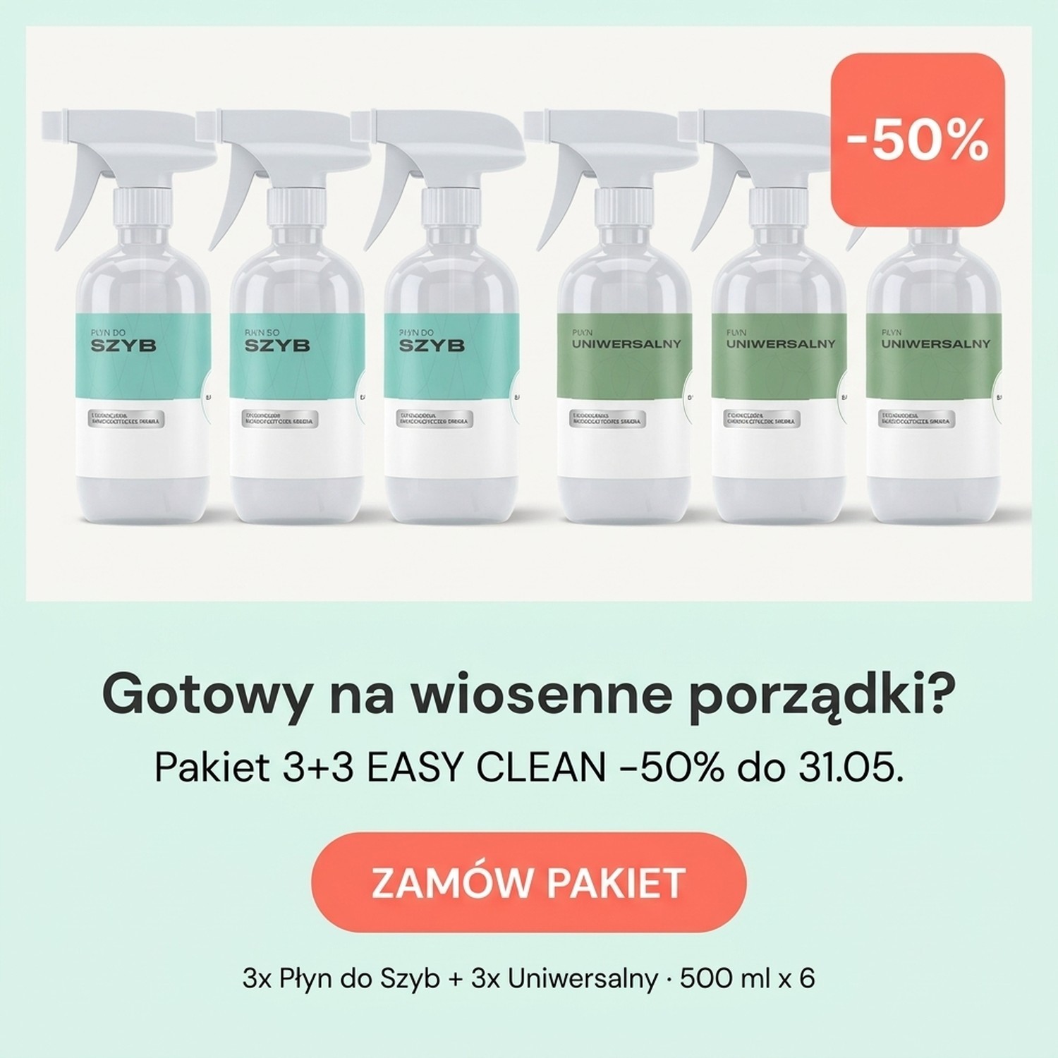 Set: Spring Cleaning - Easy Clean 3+3 (-50%)