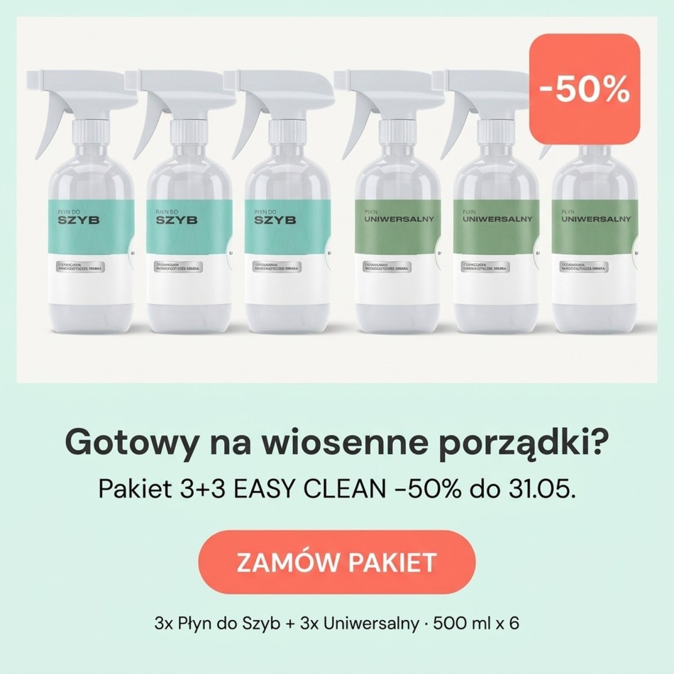 Set: Spring Cleaning - EASY CLEAN 3+3 (-50%)