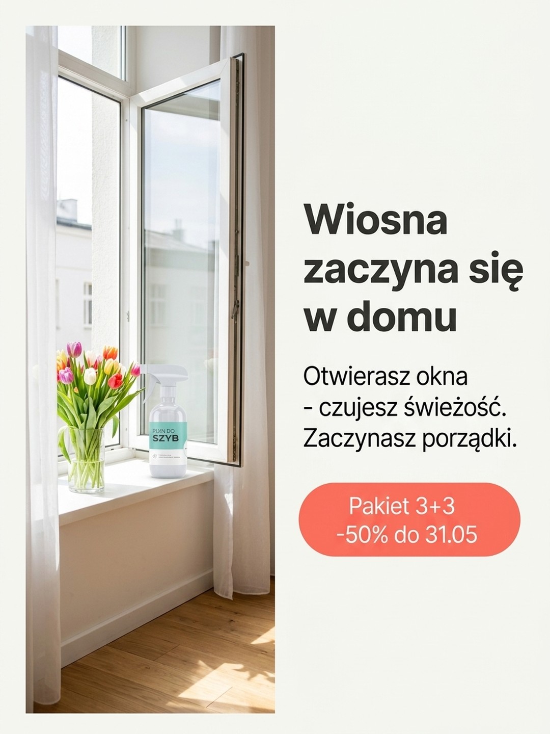 Dla kogo jest pakiet Wiosenne Porzadki