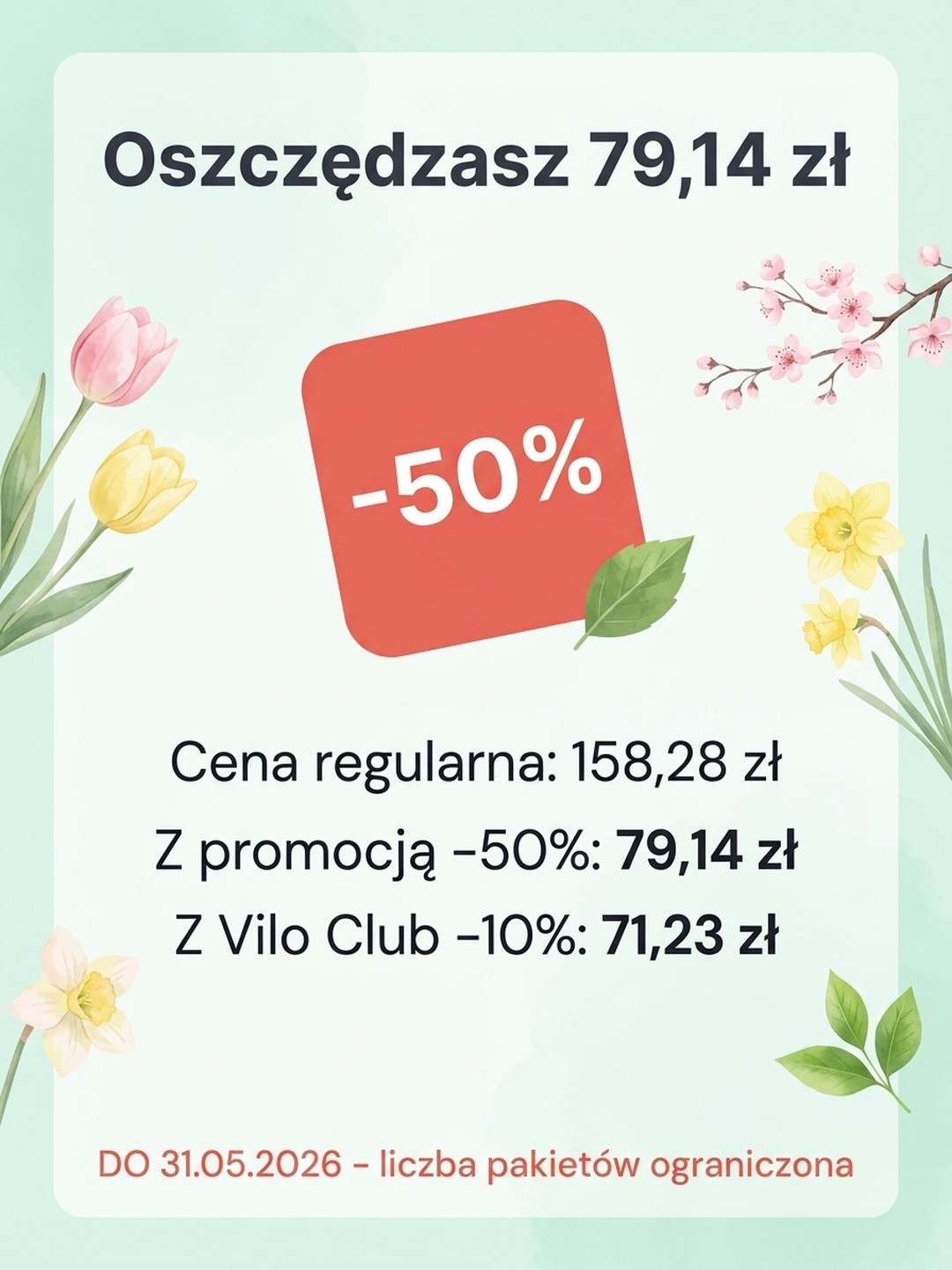 Dla kogo jest pakiet Wiosenne Porzadki