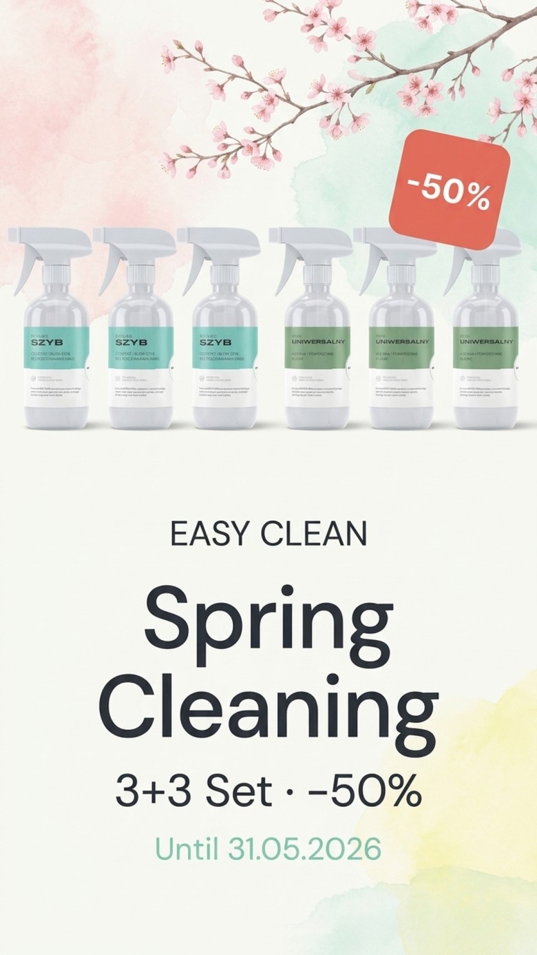 Set: Spring Cleaning - EASY CLEAN 3+3 (-50%)