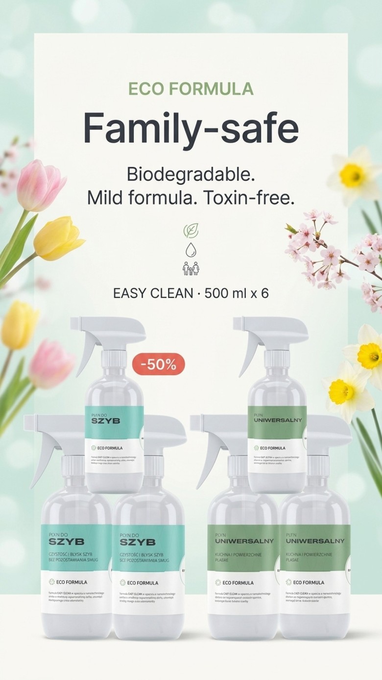 Set: Spring Cleaning - EASY CLEAN 3+3 (-50%)