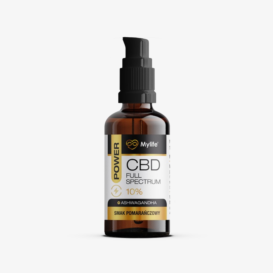 Viloway - CBD Hemp oil POWER + Ashwagandha