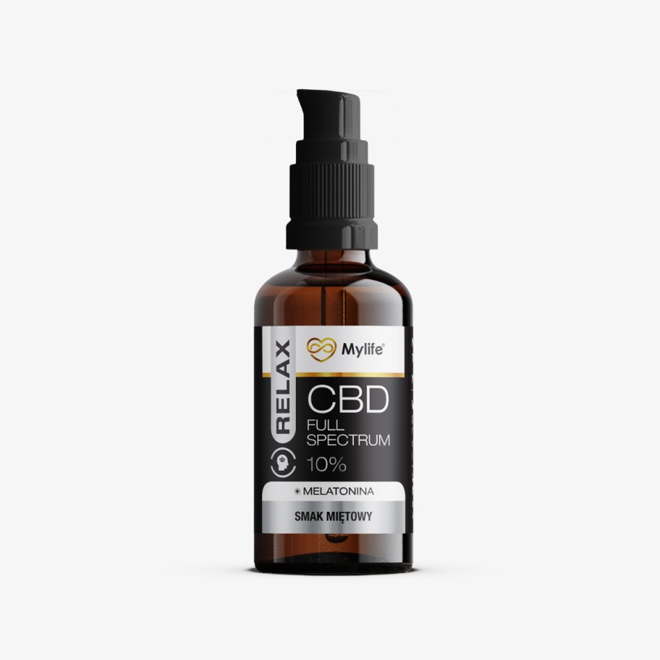 Viloway - CBD Hemp Oil RELAX + Melatonin