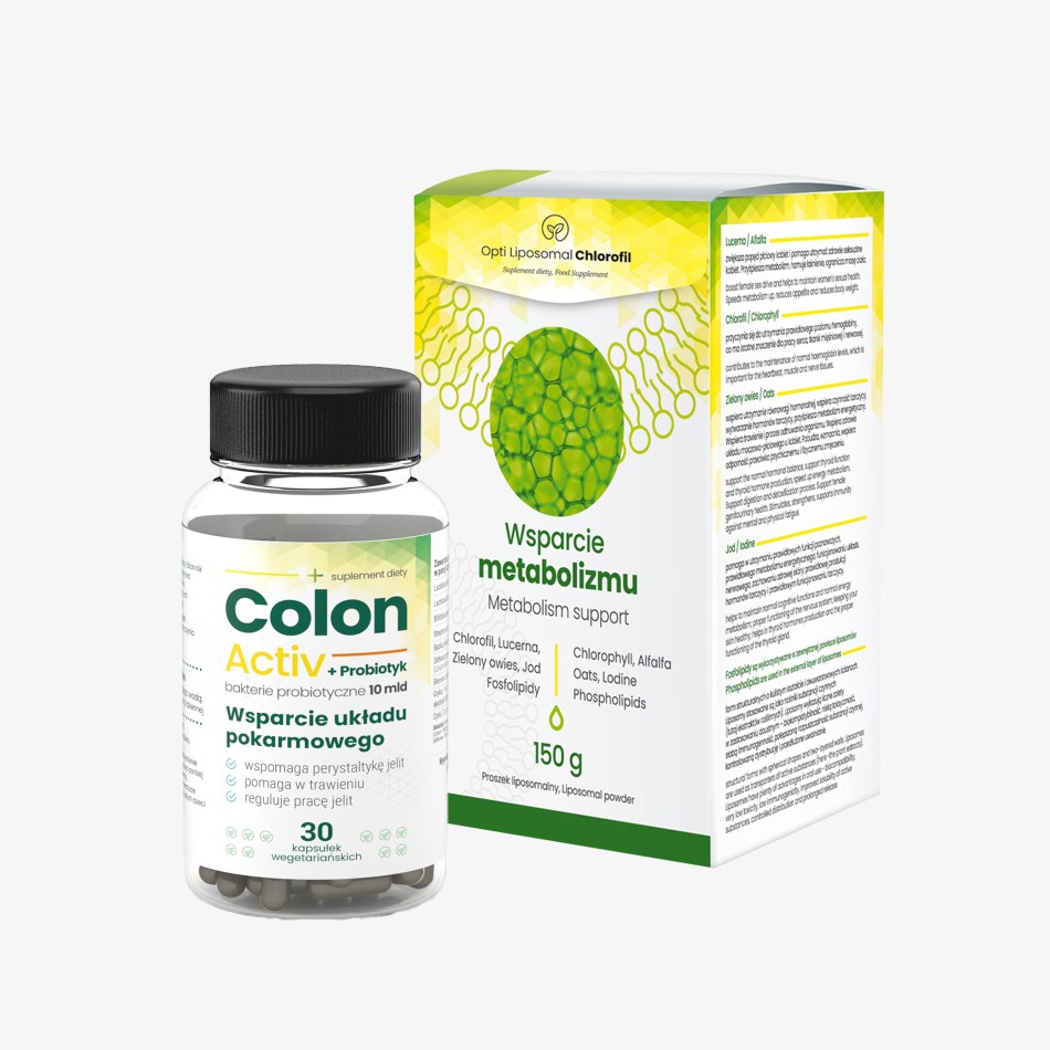 Viloway - Chlorophyl Liposom+ + Colon Active