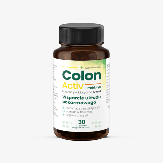 Viloway - Colon Active 30 - Probiotic Acidophilus + Rhamnosus + Bifidobacterium