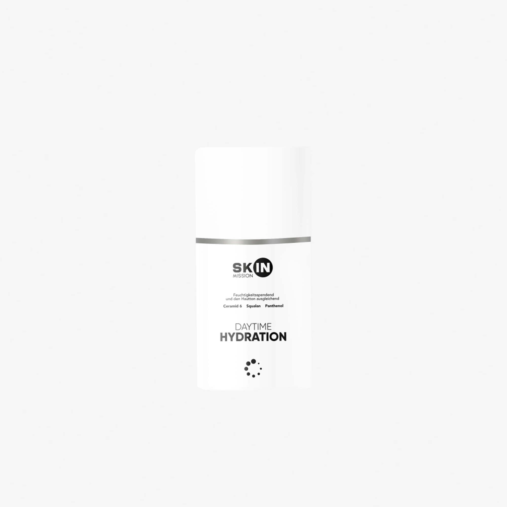 DayTime Hydration - Day Cream with Peach Oil + Ceramides + Lecithin - Skin Mission