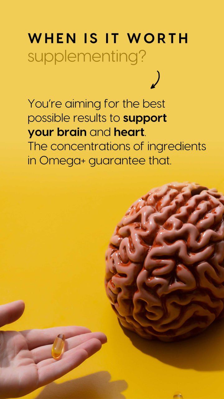 Who is Omega Oleum Forte IQ + D3 for?
