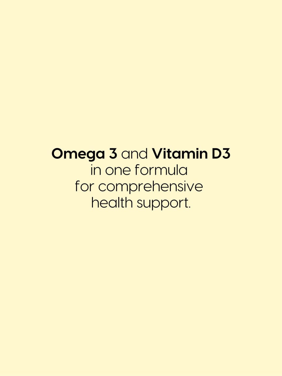 Who is Omega Oleum Forte IQ + D3 for?