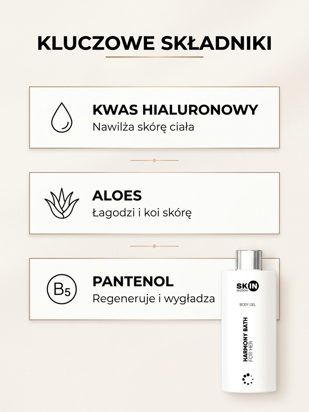 Dla kogo Harmony Bath For Her