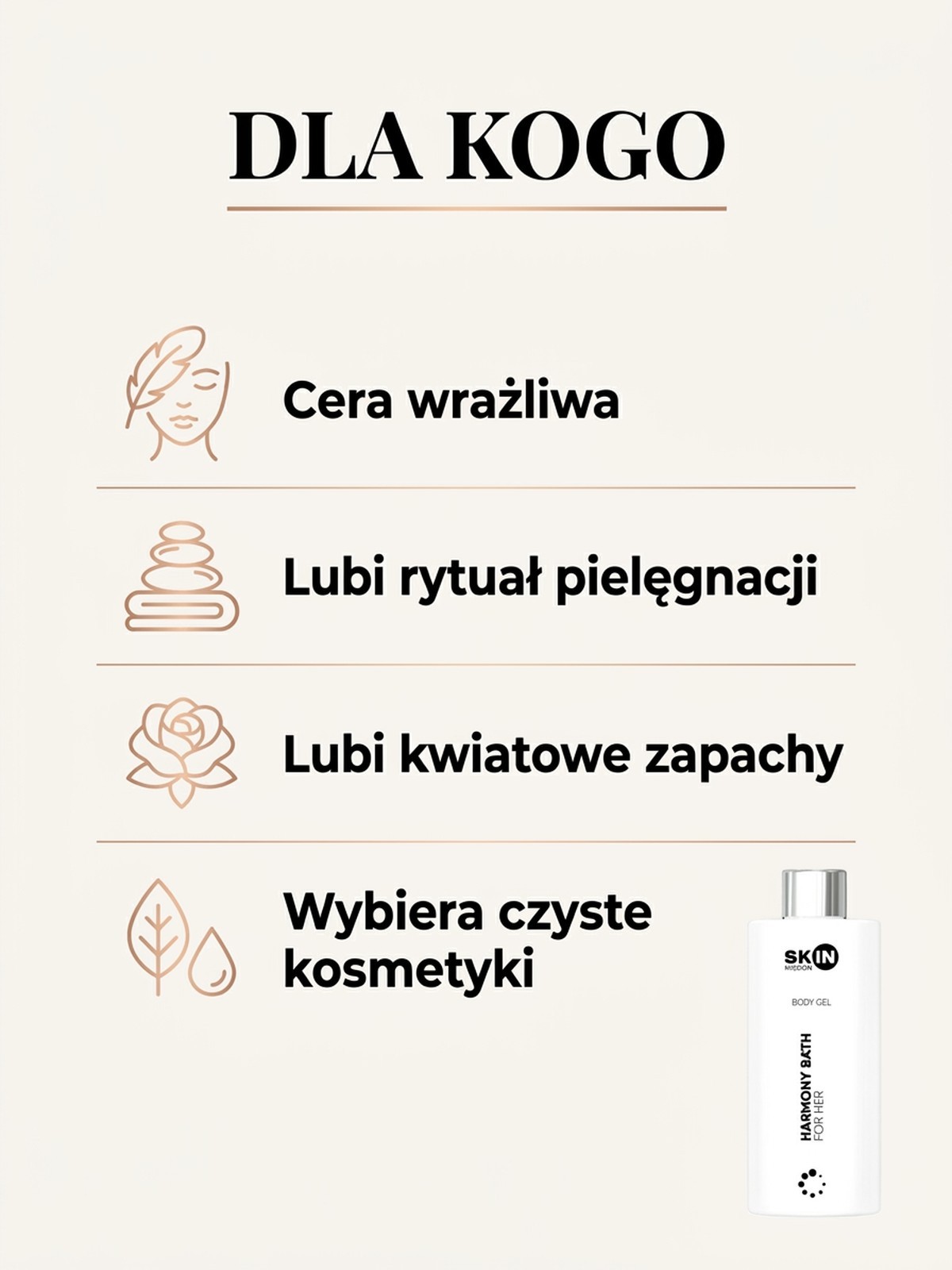 Dla kogo Harmony Bath For Her