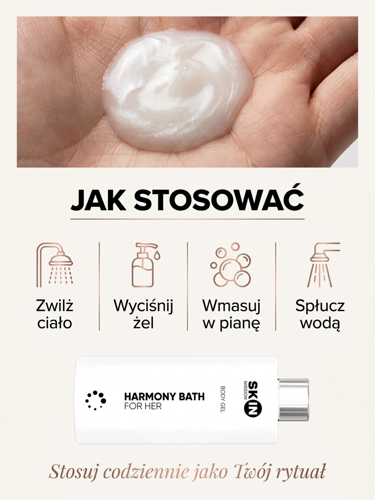 Dla kogo Harmony Bath For Her