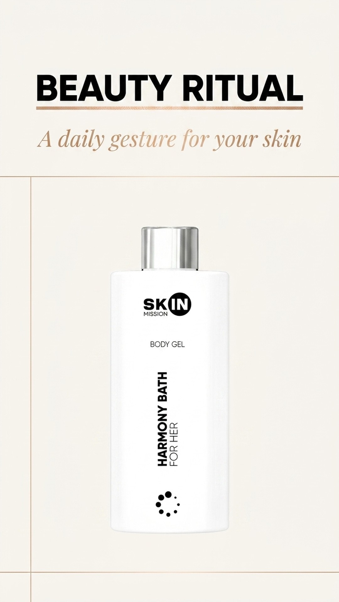 Harmony Bath For Her – Moisturizing Shower Gel for Women – 300ml | Skin Mission — story 1