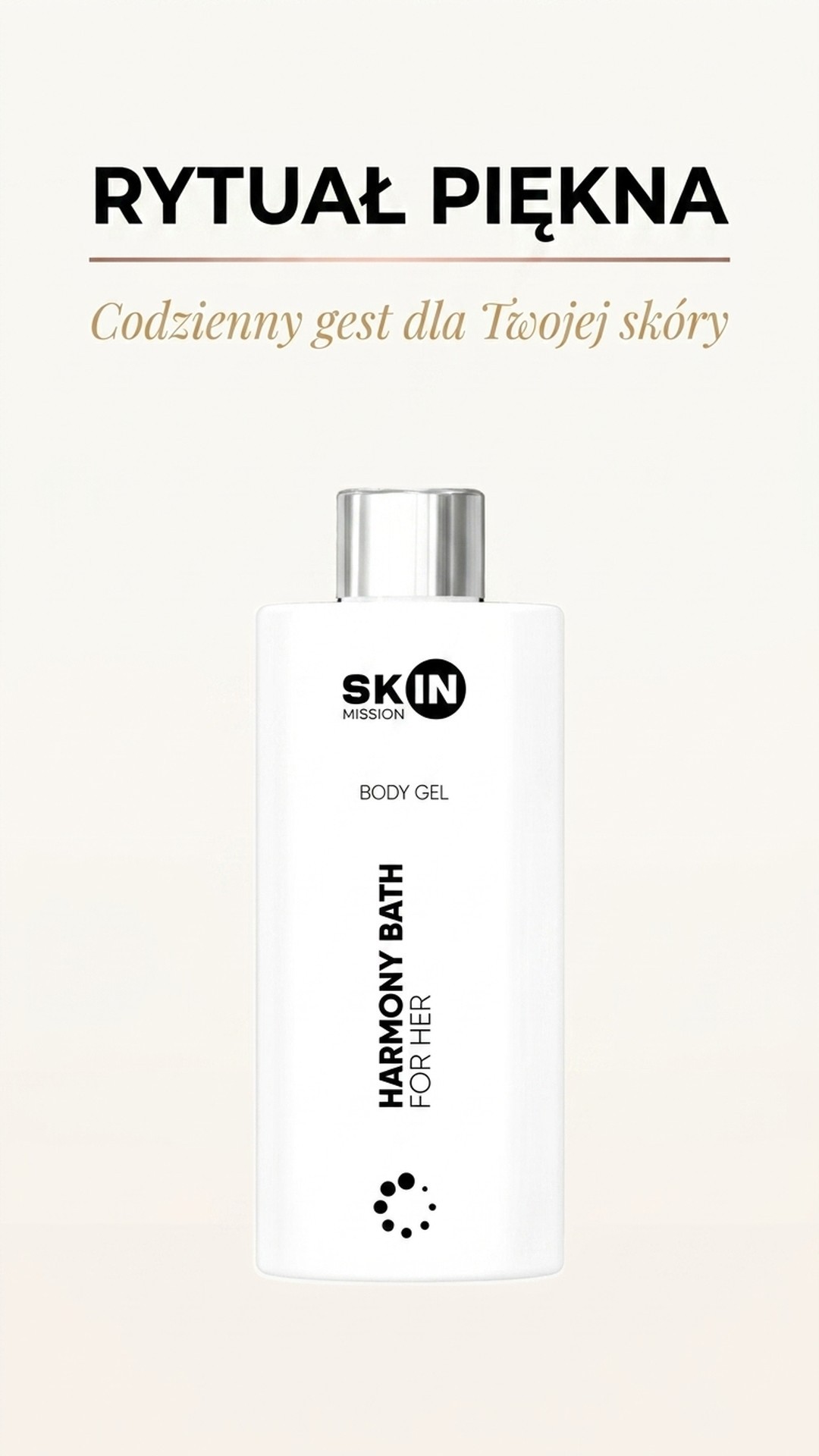 Harmony Bath For Her - Nawilżający Żel pod Prysznic dla kobiet - 300ml | Skin Mission — story 1