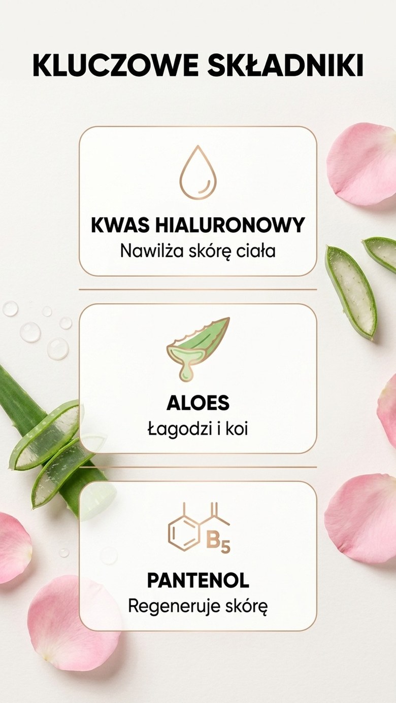 Harmony Bath For Her - Nawilżający Żel pod Prysznic dla kobiet - 300ml | Skin Mission