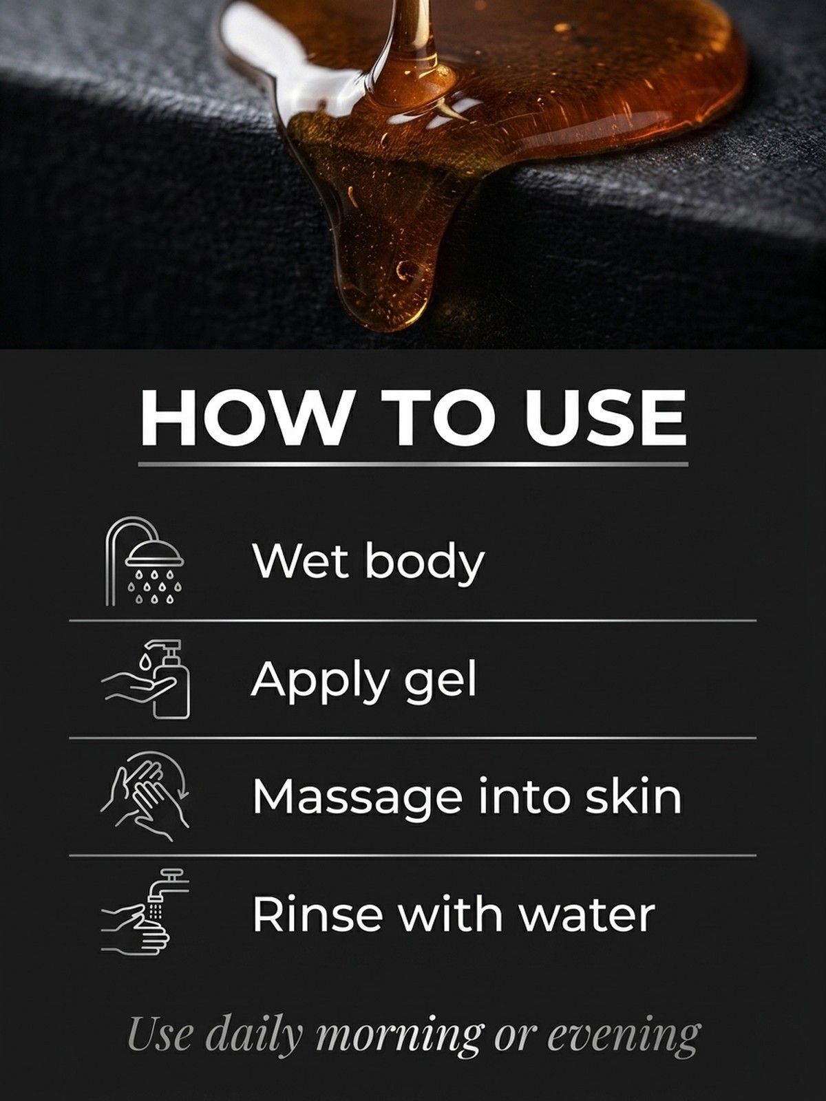 Who is Harmony Bath For Him – Shower Gel for Active Men 300ml | Skin Mission for?