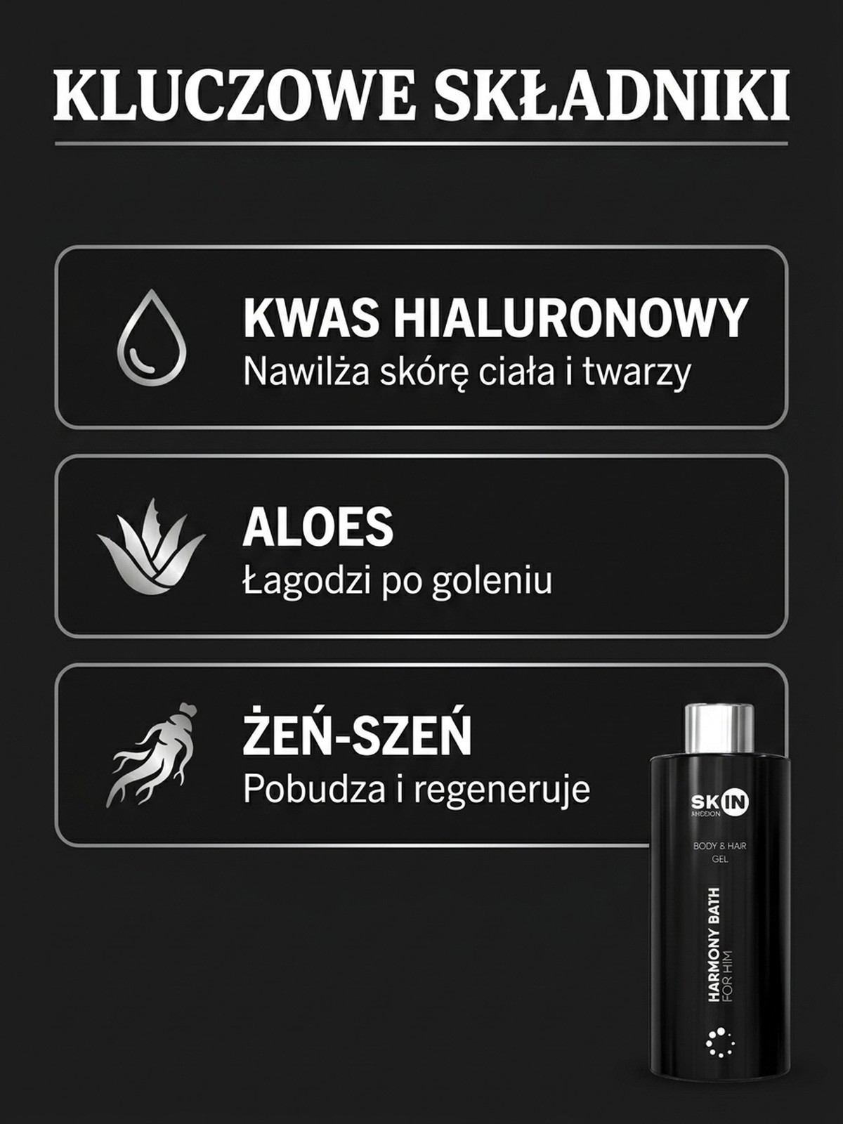 Dla kogo Harmony Bath For Him