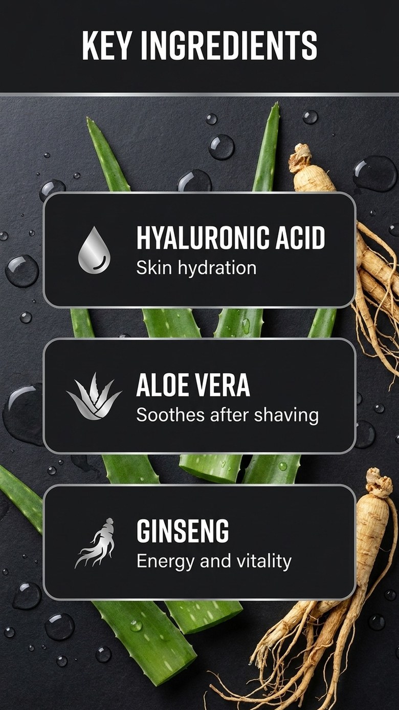 Harmony Bath For Him – Shower Gel for Active Men 300ml | Skin Mission