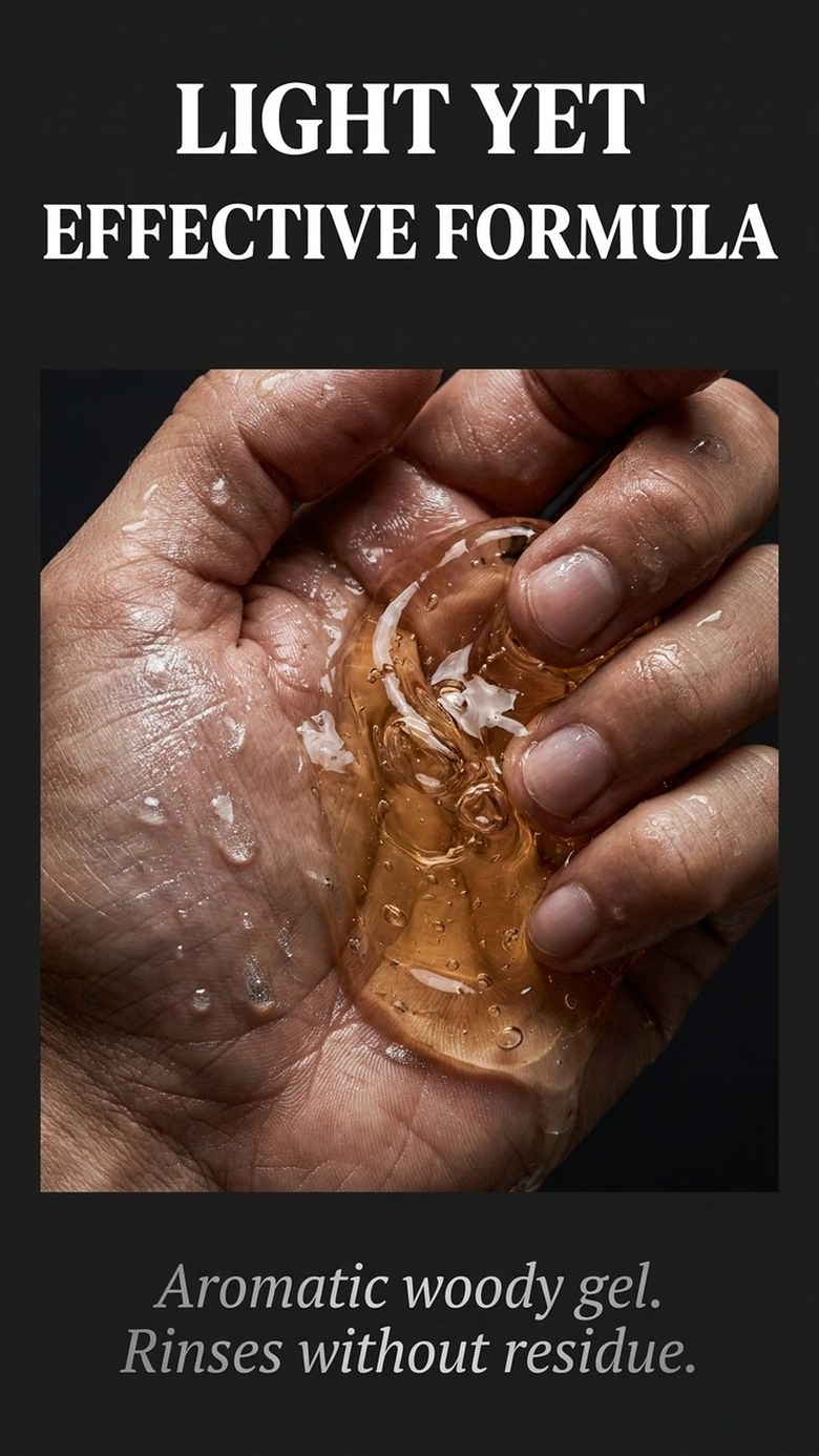 Harmony Bath For Him – Shower Gel for Active Men 300ml | Skin Mission