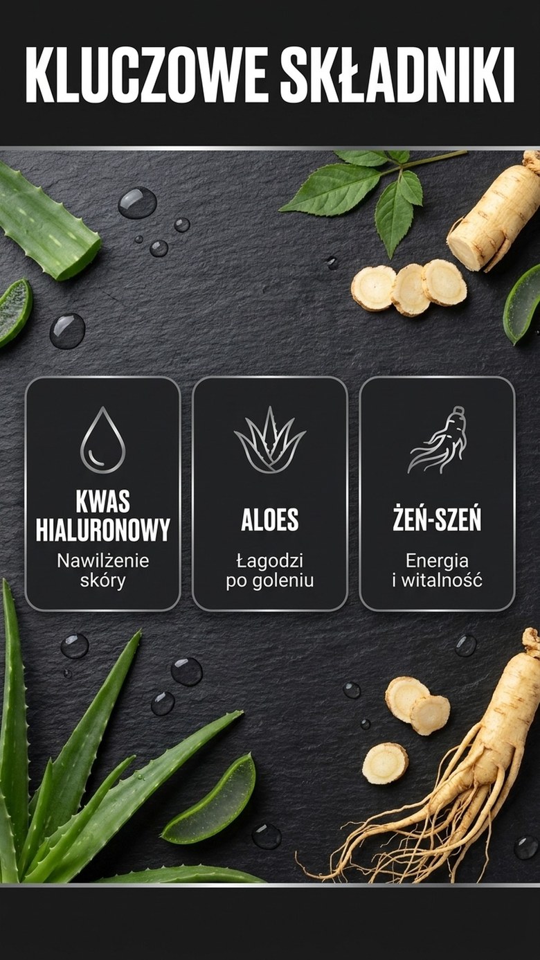 Harmony Bath For Him - Żel pod Prysznic dla Aktywnych Mężczyzn 300ml | Skin Mission