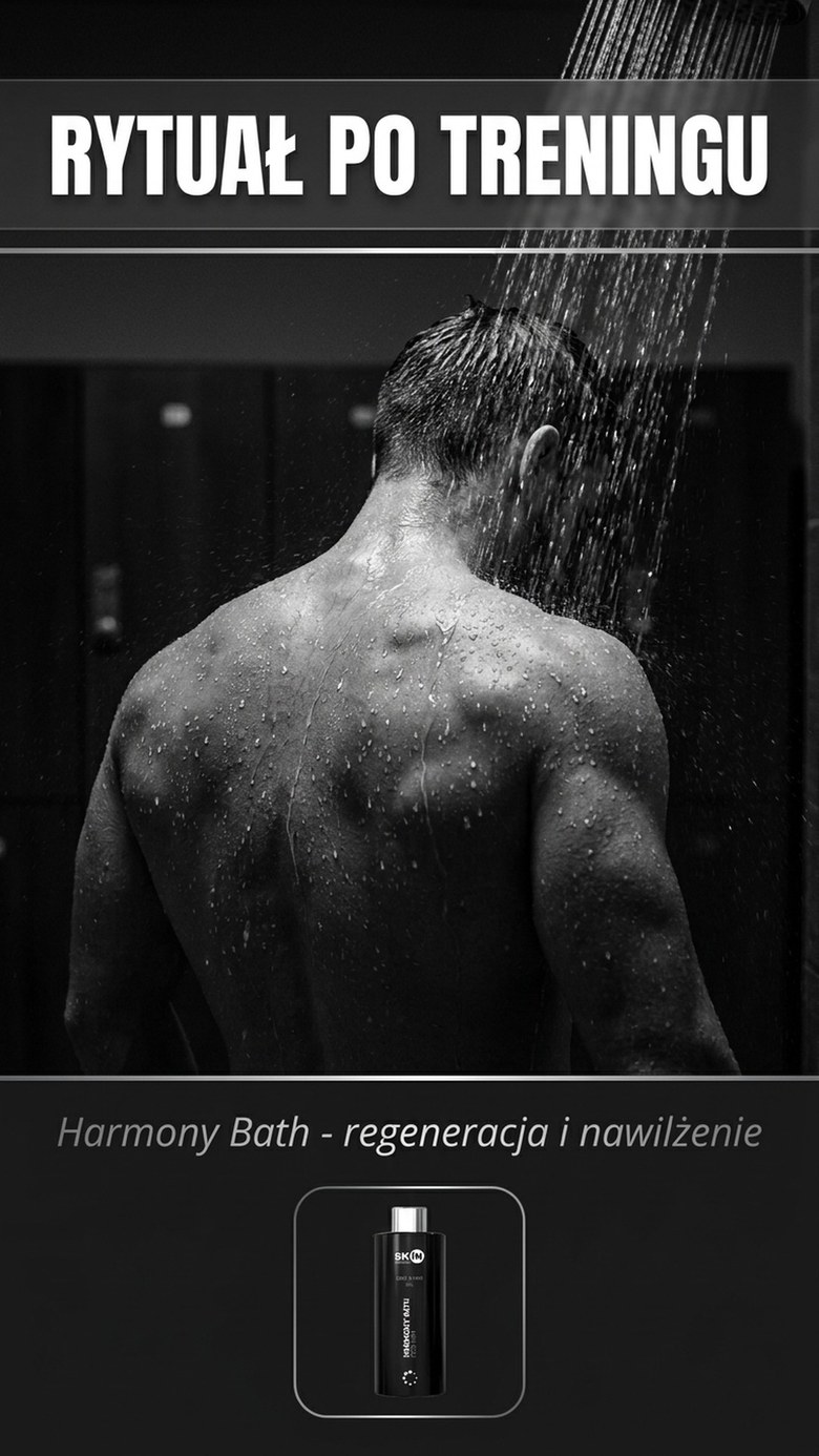 Harmony Bath For Him - Żel pod Prysznic dla Aktywnych Mężczyzn 300ml | Skin Mission