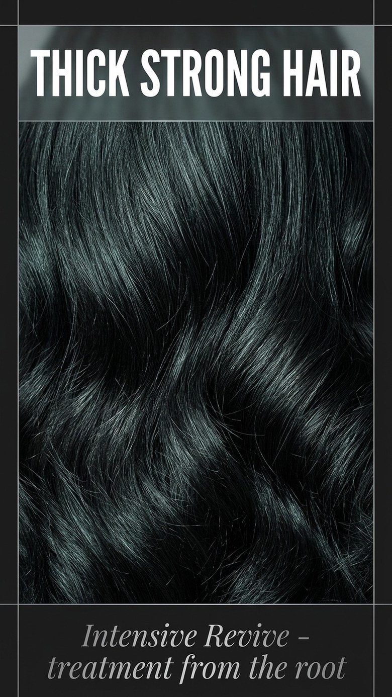 Intensive Revive Conditioner - Revitalizing Conditioner with Skullcap + Sea Buckthorn + Caffeine - Skin Mission