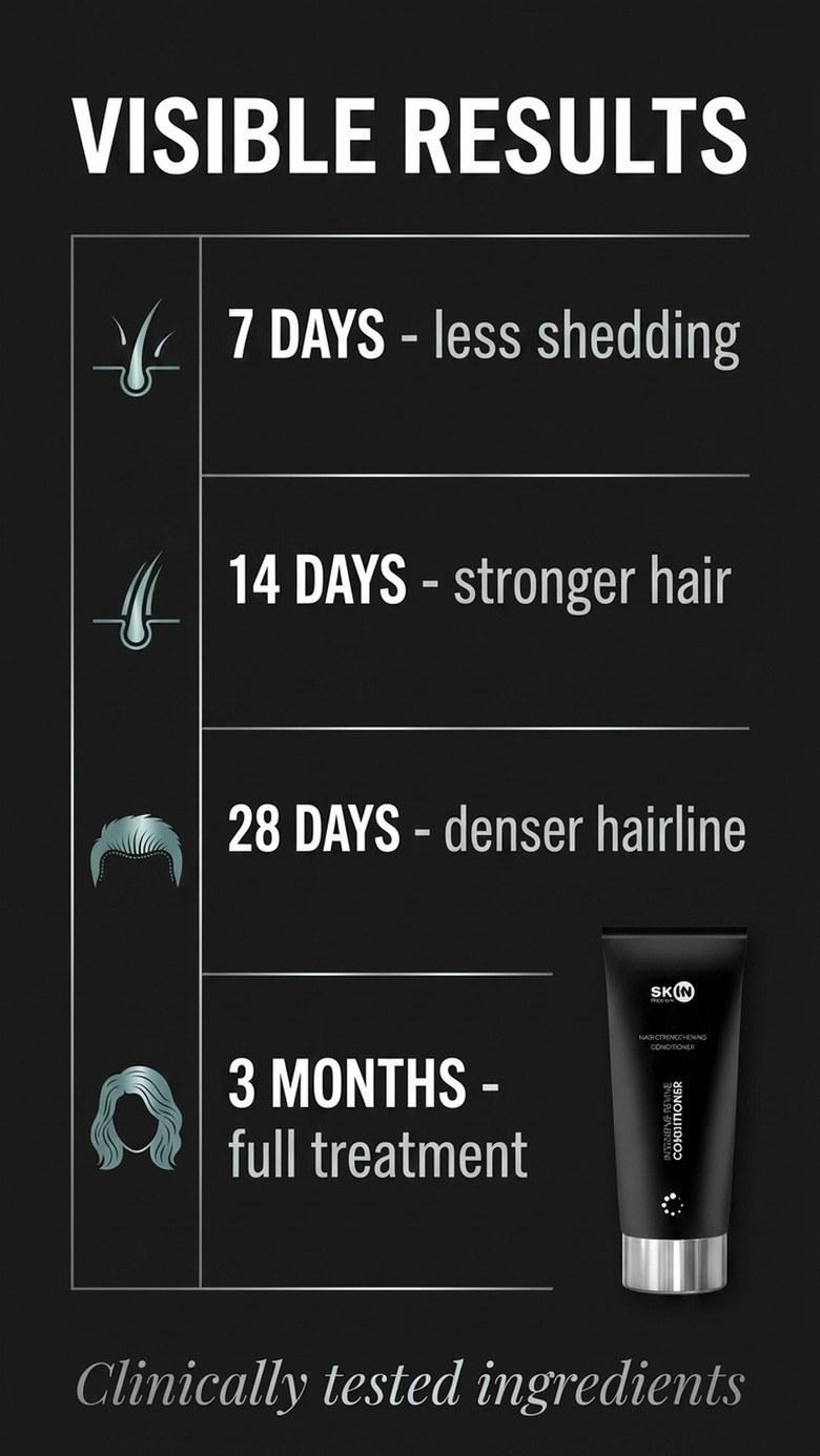 Intensive Revive Conditioner - Revitalizing Conditioner with Skullcap + Sea Buckthorn + Caffeine - Skin Mission