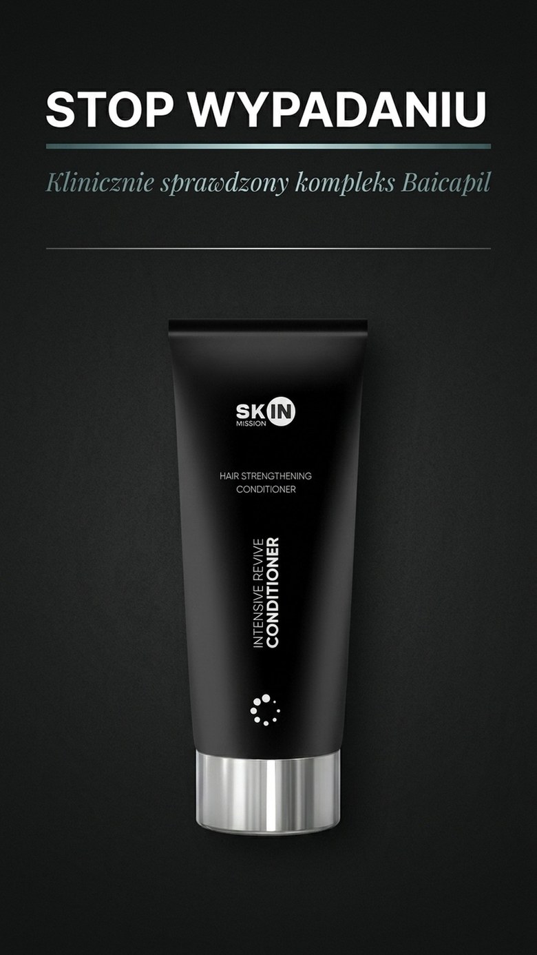Intensive Revive Conditioner - Odżywka regenerująca z Tarczycą + Rokitnik + Kofeina - Skin Mission