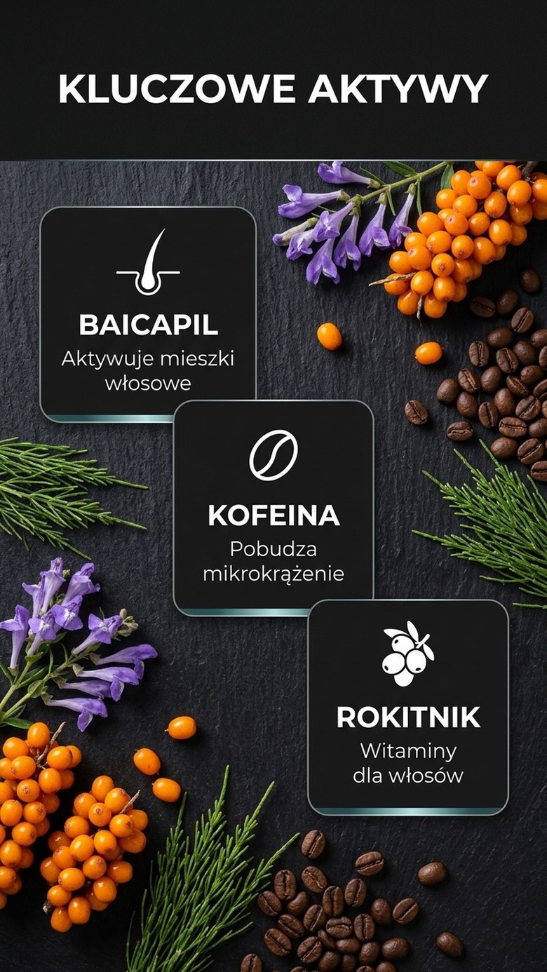 Intensive Revive Conditioner - Odżywka regenerująca z Tarczycą + Rokitnik + Kofeina - Skin Mission