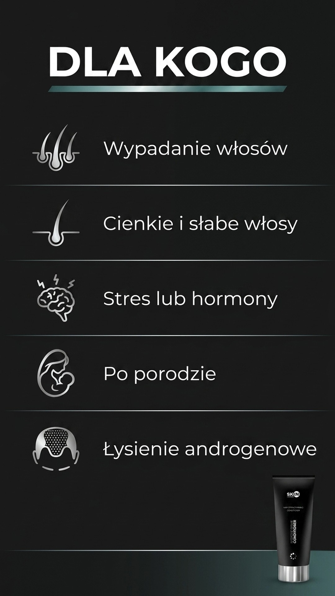 Intensive Revive Conditioner - Odżywka regenerująca z Tarczycą + Rokitnik + Kofeina - Skin Mission — story 4