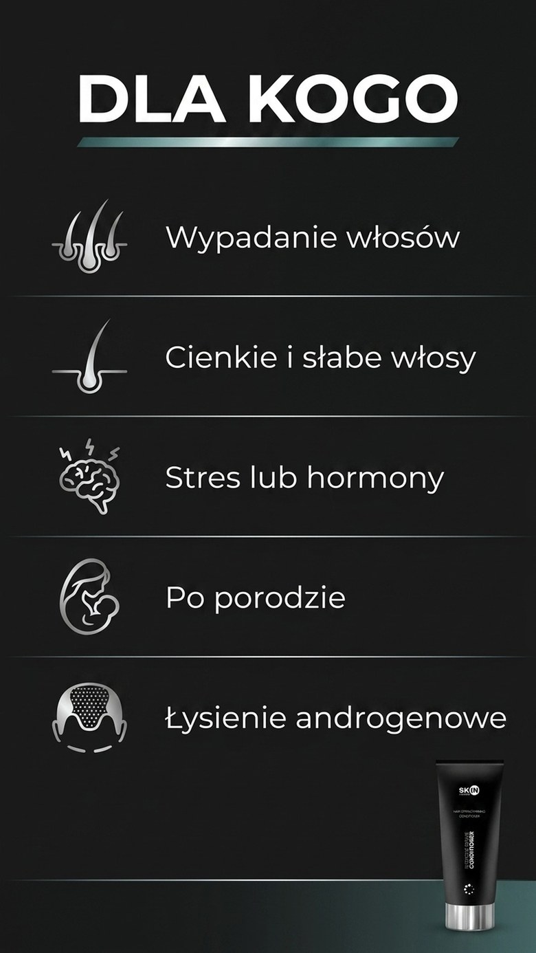 Intensive Revive Conditioner - Odżywka regenerująca z Tarczycą + Rokitnik + Kofeina - Skin Mission