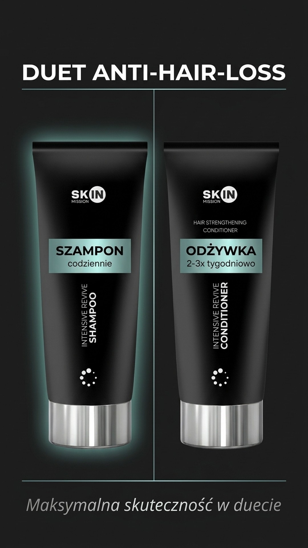 Intensive Revive Conditioner - Odżywka regenerująca z Tarczycą + Rokitnik + Kofeina - Skin Mission — story 5