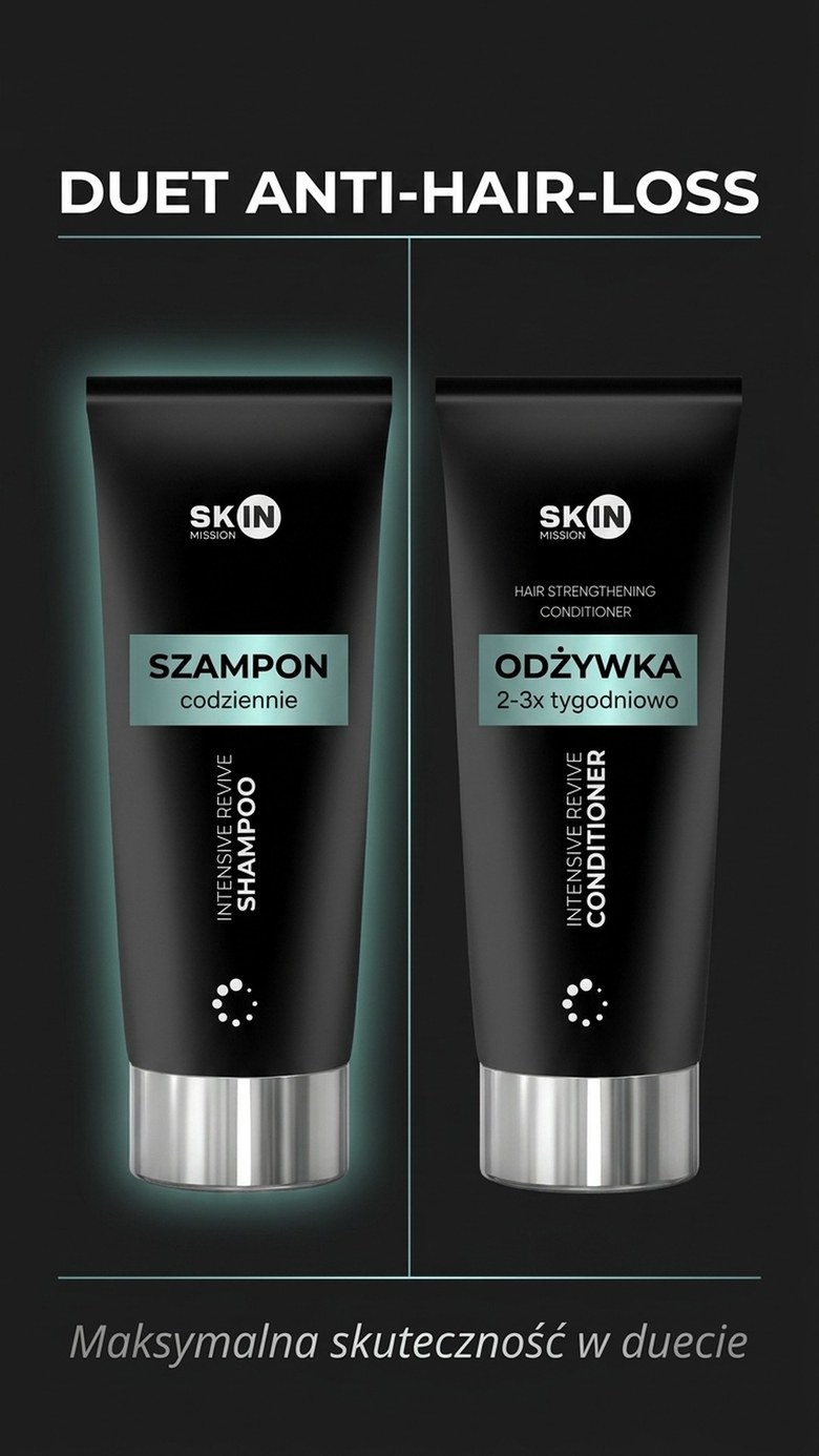Intensive Revive Conditioner - Odżywka regenerująca z Tarczycą + Rokitnik + Kofeina - Skin Mission