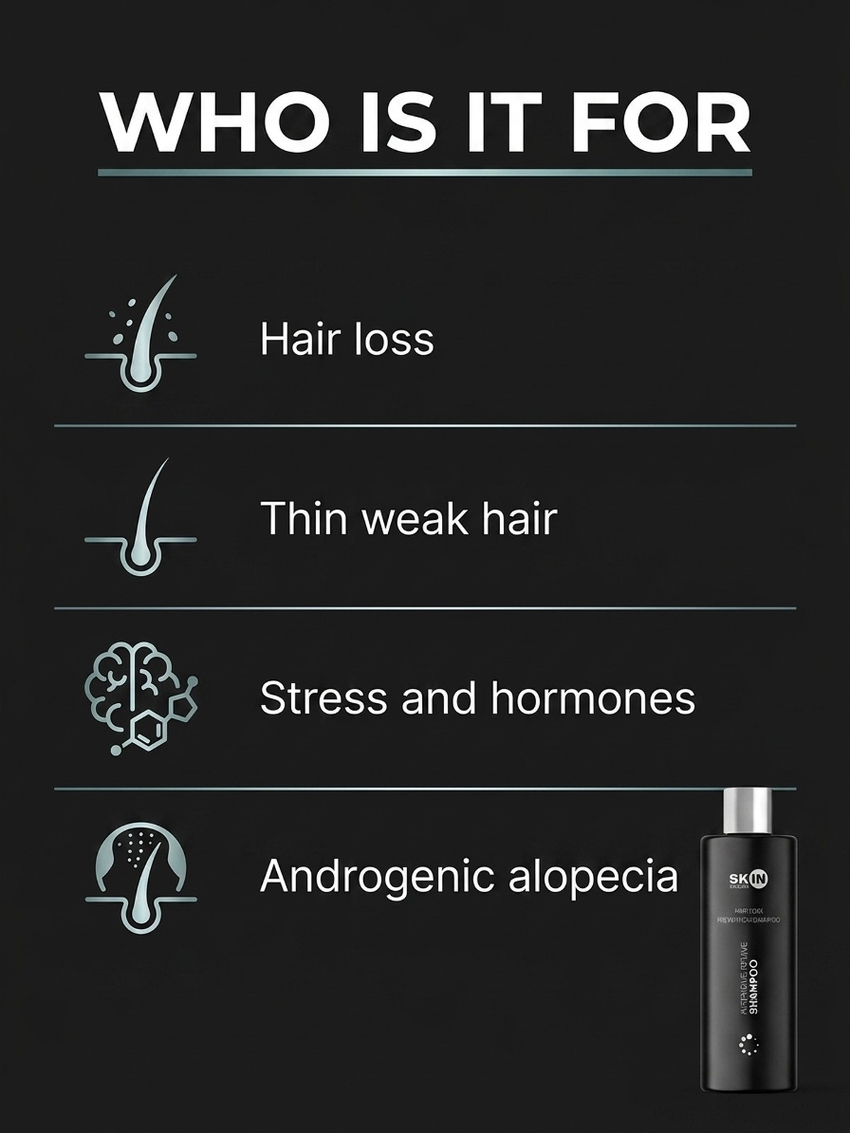 Who is Intensive Revive Shampoo for?