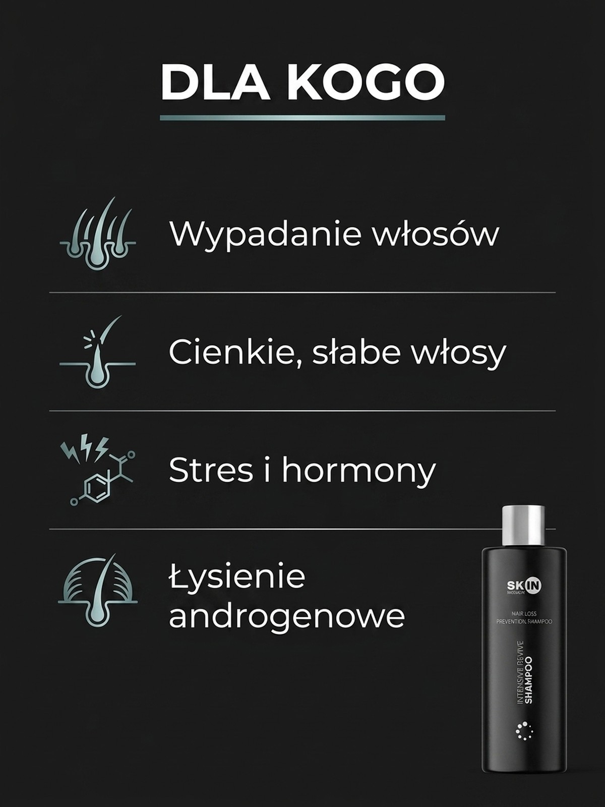 Dla kogo Intensive Revive Shampoo
