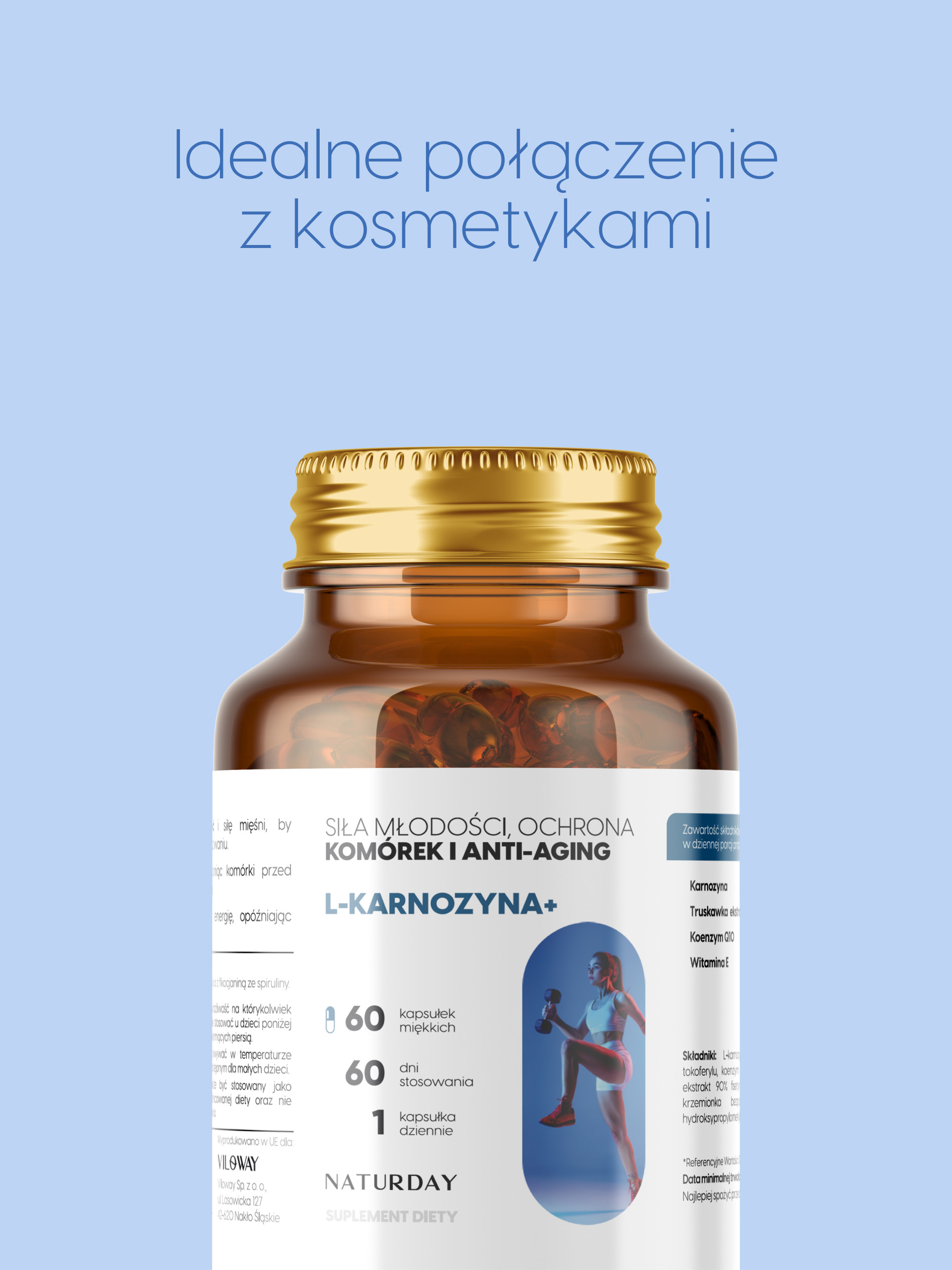 Dla kogo L-Karnozyna+
