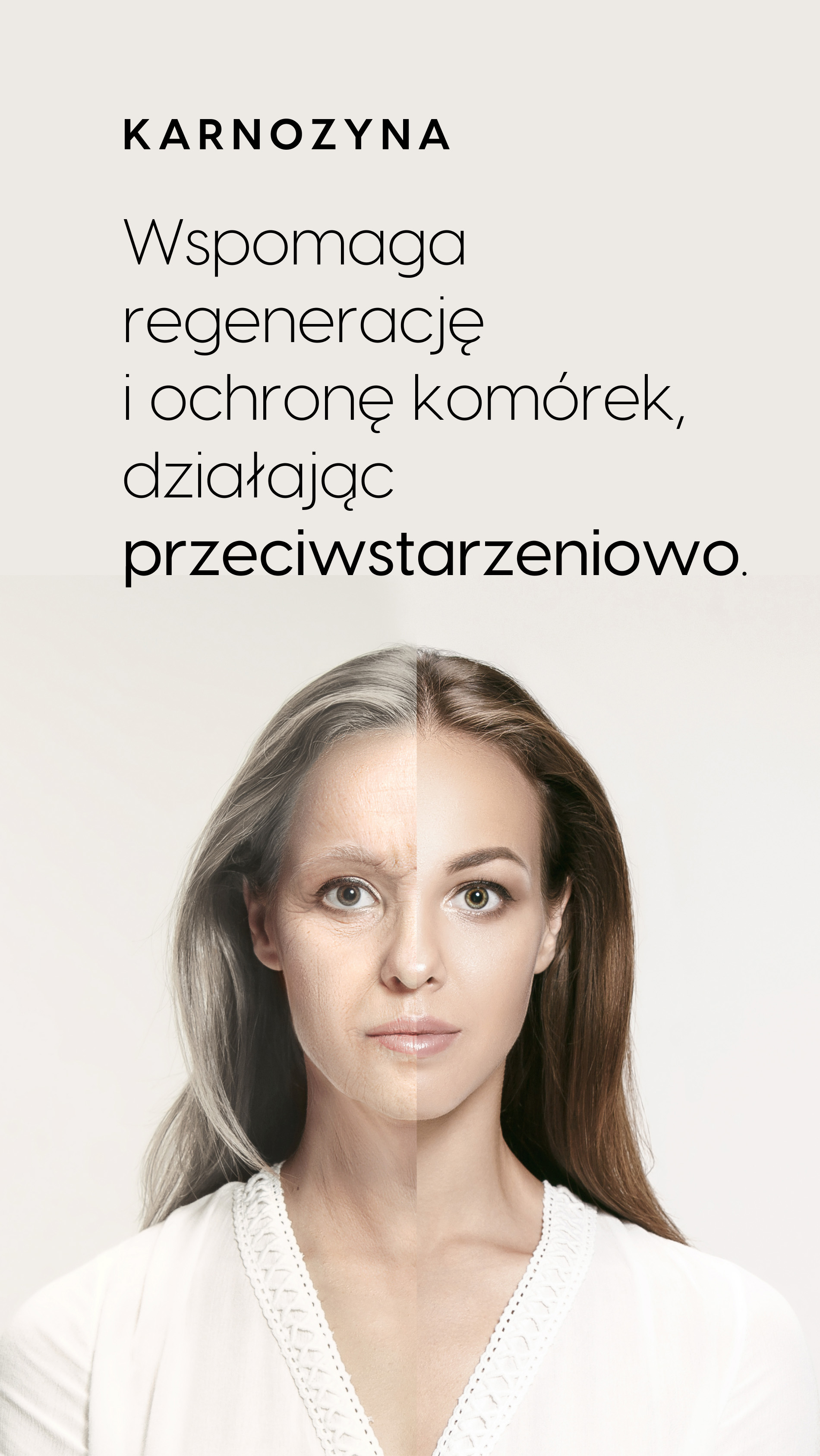 L-Karnozyna+ - Karnozyna 400mg + Fisetyna + Koenzym Q10 na anty-aging — story 1