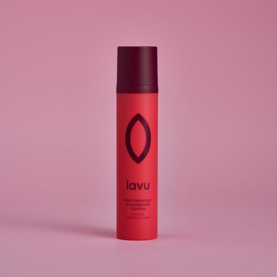 Viloway - lavu Soothing Intimate Care Cream - 100 ml