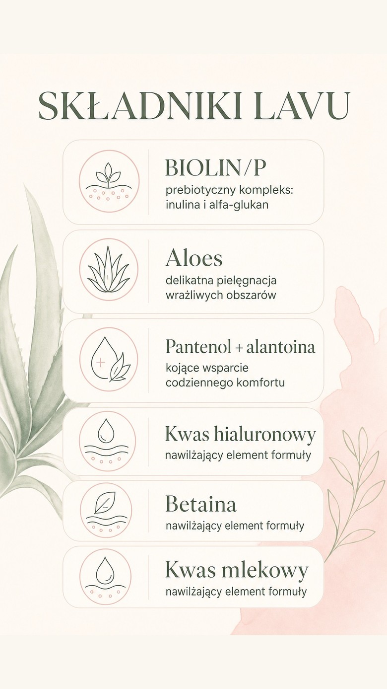 Pakiet: Wieczorna regeneracja - Sunset Rich Cream No. 7 + krem łagodzący LAVU do pielęgnacji intymnej