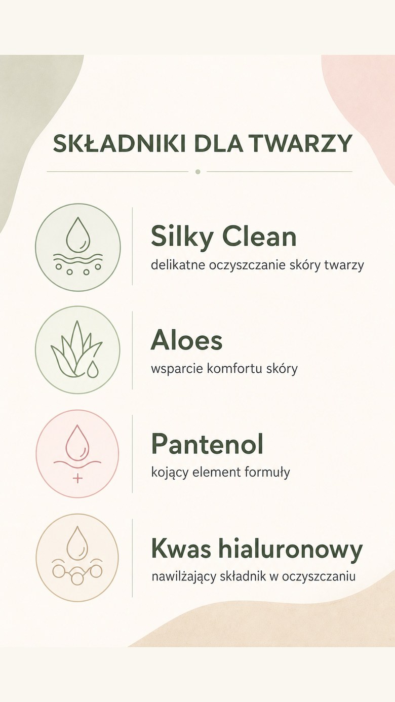Pakiet: Poranne oczyszczanie - Silky Clean + pianka myjąca LAVU