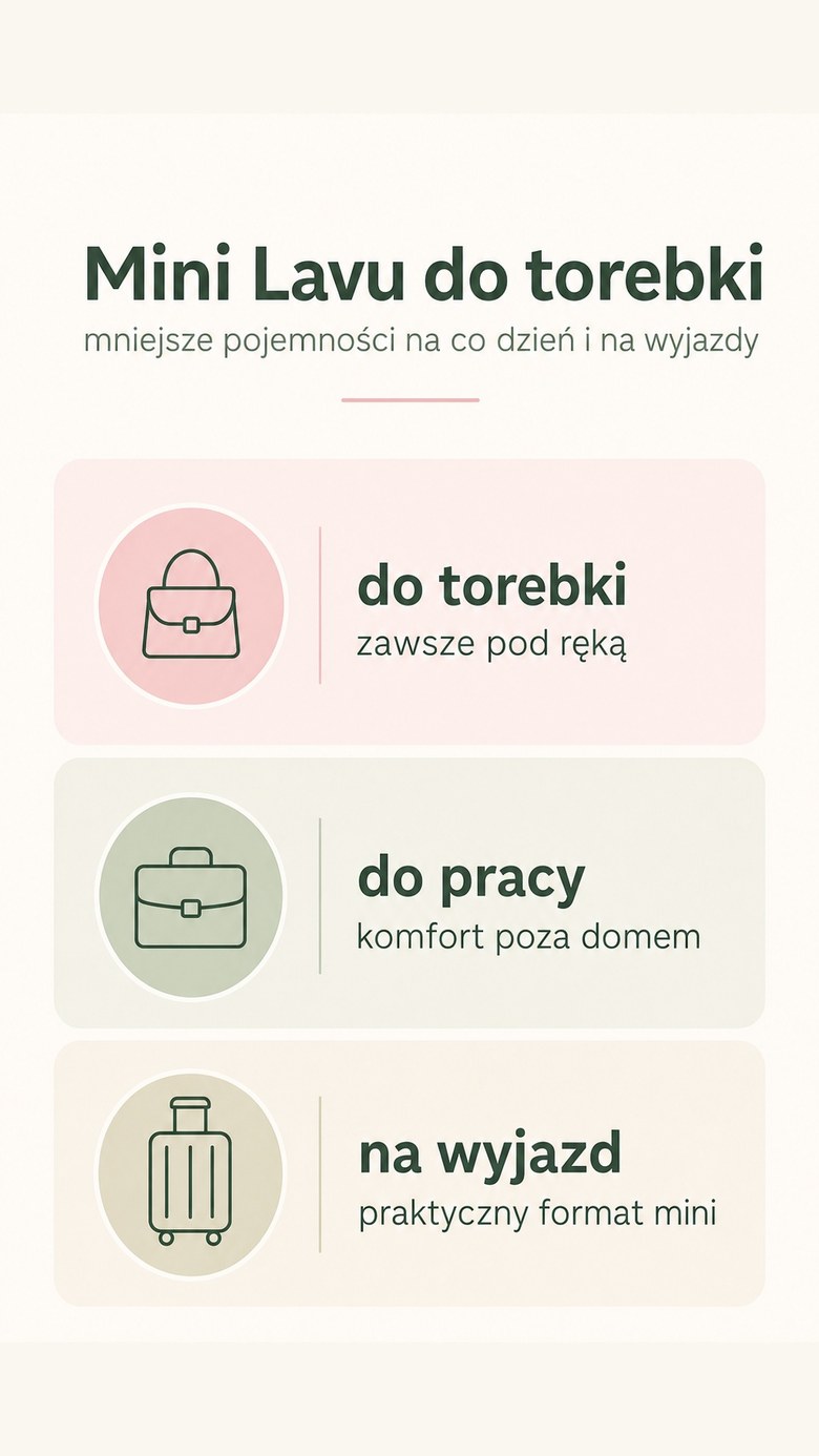 Pakiet: Pełny poranny rytuał premium - LUOVI Morning Touch + zestaw do łazienki LAVU