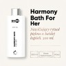 Pakiet: Kobiecy duet pod prysznic - Harmony Bath For Her + pianka myjąca Lavu do higieny intymnej